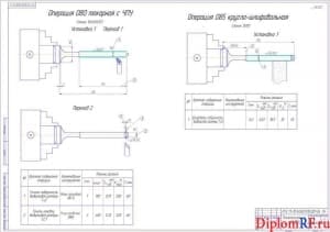 Чертеж наладок технологических (формат А1)