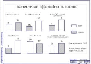 Показатели экономической эффективности проекта (ф.А1)