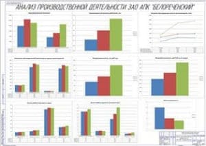 Анализ производственной деятельности (формат А1)
