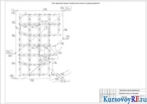 План кварталов с газовой сетью среднего и низкого давления