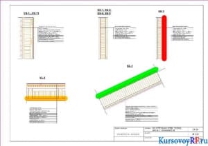 Конструкции стен, полов, кровли, перекрытий