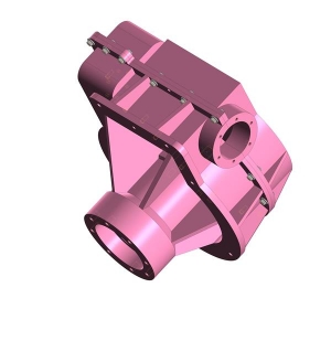 11.	3-D модель корпуса редуктора 