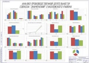 Анализ производственной деятельности (формат А1)