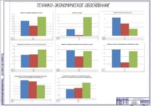 Технико-экономическое обоснование проекта (формат А1)