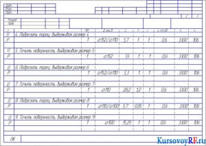 Операционная карта 020.02