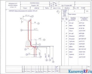 Операционная карта механической обработки на станке с ЧПУ