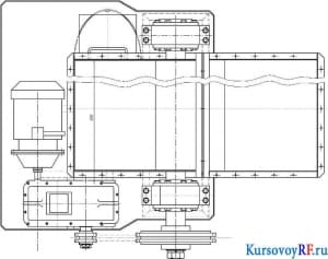 Проектирование ковшового элеватора