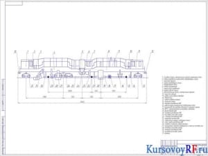 Чертеж электробалластер ЭЛБ-3МК 