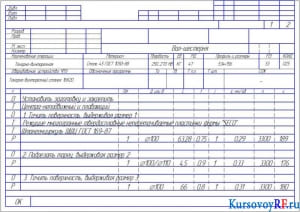 Операционная карта 025.01