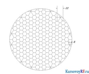 Чертеж расчетной схемы