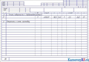 Операционная карта 025.02