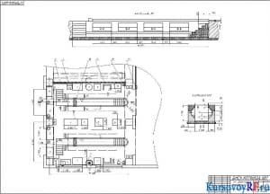 План расположения оборудования в зоне ТО– 2