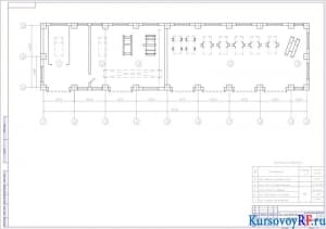 План производственного корпуса