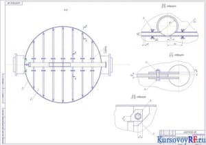 Колонна ректификационная (формат 2хА1)