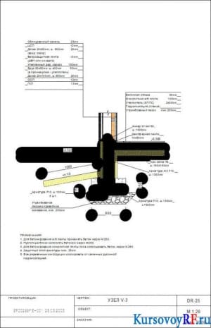  Узел V-3
