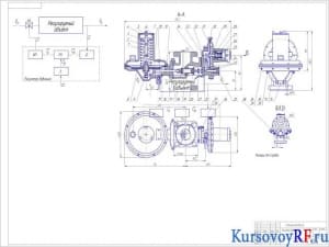 регулятор давления газа (формат А1)