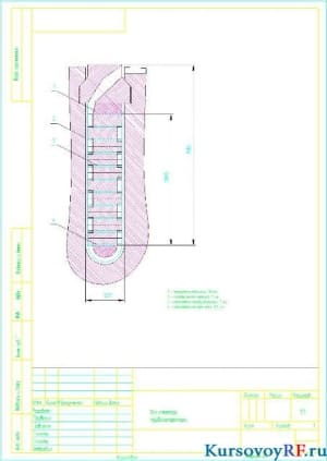 Курсовая работа на тему Турбогенератор ТВВ - 240