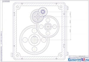  Свертка коробки скоростей (формат А1)
