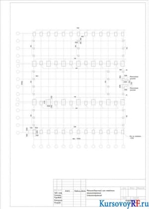Механосборочный цех тяжёлого машиностроения (станкостроение)