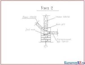 Узел 2 рабочий эскиз