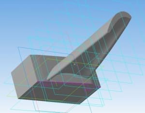 37-40.	3D-модель лопатки