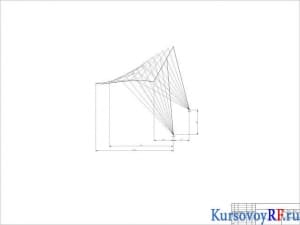 Чертеж миллимитровка