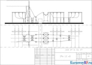 ОРУ 110 кВ