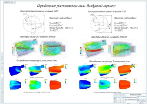 4.	Определение расположения газо-воздушной горелки, А1