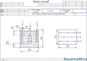 Карта эскизов (формат А4х2)