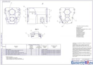 Картер КПП КамАЗ-5320