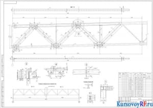 Проектирование курсовое одноэтажного промышленного корпуса из стального каркаса