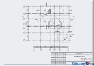  План кровли