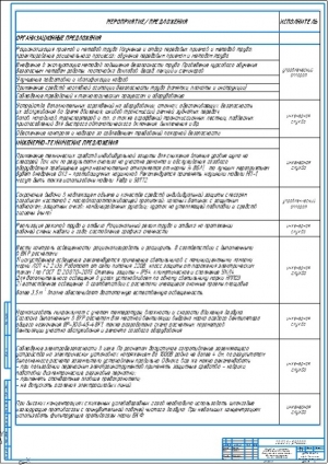 5.	Мероприятия и решения  по повышению безопасности слесарей участка обслуживания и ремонта газового оборудования А1 
