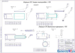 Технологический процесс обработки детали Крышка (2) (формат А1)