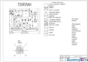  Генплан