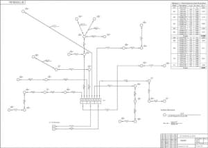 6.	Схема питания потребителей. А-1