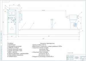 6.	Специализированный вращатель АН-320С в сборе, А1