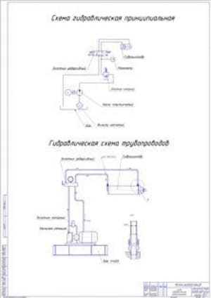 Принципиальные схемы конструкции (А1)