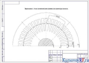 Проектирование трёхфазного асинхронного двигателя номинальной мощности 22кВт с короткозамкнутым ротором и сравнение с серийным асинхронным двигателем