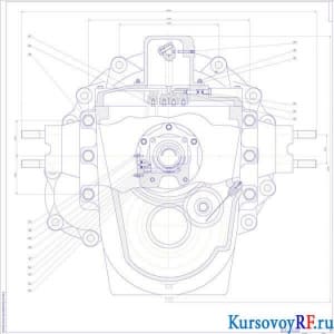 Коробка, вид сзади