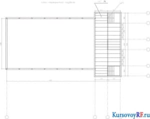 План перекрытий подвала 