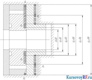 Рисунок схема сил и моментов
