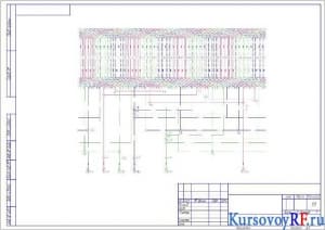 Проектирование трёхфазного асинхронного двигателя номинальной мощности 22кВт с короткозамкнутым ротором и сравнение с серийным асинхронным двигателем