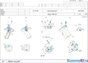 Карта эскизов