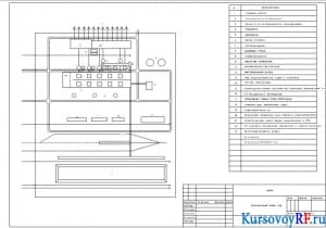  Генеральный план ТЭЦ