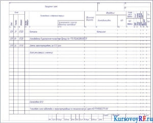 Маршрутная карта х9