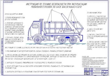 Безопасность жизнедеятельности проекта (ф.А1)