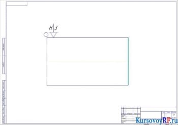 Разработка проекта ГПС и циклограммы работы ГАУ
