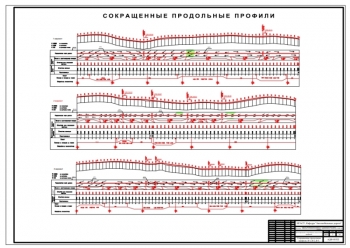 10.	Сокращенные продольные профили, А1