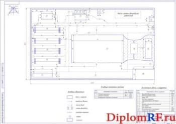 Генеральный план предприятия (формат А1)